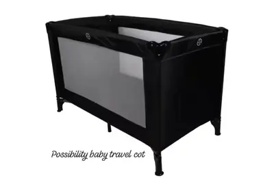 a black plastic baby food cart with a glass door at Splendid 1 bedroom and 1 sofabed renovated 2P3 by RIVAEVENT in Cannes