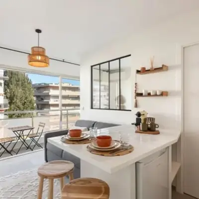 Appartement Cannes 1 chambre - QG