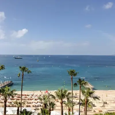 Croisette sea view