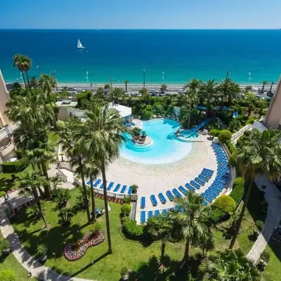 Appartement 4 personnes sea view pool