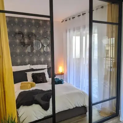 Centre Cannes 2-Bed Apt & garage 5min Croisette