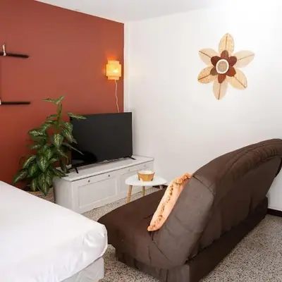 Very Quiet Palm Beach Studio Close Beach