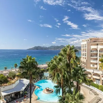Charming flat with sea view - 1BR - 2P - Cannes
