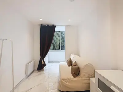 a town on a hill near the water with boats at Executive 2BR Apartment near Croisette Ideal for MIPIM Terrace & Wi-Fi in Cannes