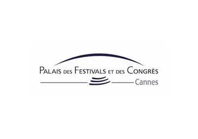 a sign that reads pajas des festivals pt dos concerts at Studio Elly in Cannes
