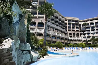 a view of the resort from the pool at Résidence Cannes Verrerie - maeva Home - Appartement 3 Pièces 6 Personnes - Sélection MAE-4213 in Cannes