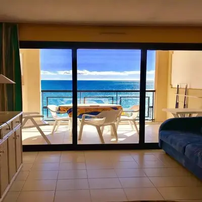Appartement coquet à Cannes avec piscine partagée / 40 m²