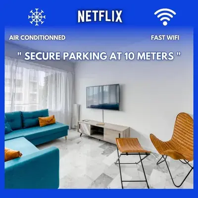 4P Modern & Secured Parking