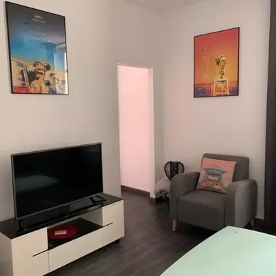 Appartement 2 pièces centre ville Cannes