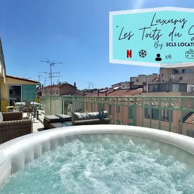 Duplex Luxury Toîts du Soleil By SCLS Locations