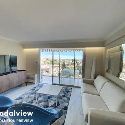 Cannes Appartement 3 pièces vue mer